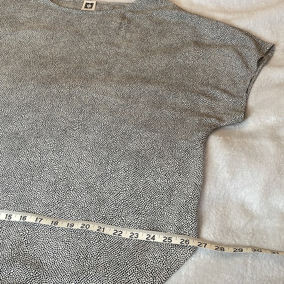 Anne Klein Graceful Bateau Neckline Blouse - Picture 8 of 13